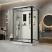 Душевая кабина NIAGARA Standart ST120/90/15Q/BL
