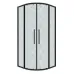 Душевое ограждение GROSSMAN 301.K33.02.9090.21.02 черный матовый