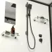 Душевая кабина NIAGARA Standart ST120/90/15Q/BL