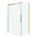 Душевое ограждение GROSSMAN 100.K33.04.160.32.00-200.K33.04.80.32.00 золото сатин