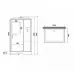 Душевая кабина NIAGARA Standart ST100/80/15Q/BL