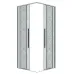 1/2 душевого ограждения GROSSMAN 1/2.K33.01.10L.10.02 хром