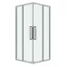 Душевое ограждение GROSSMAN 300.K33.02.8080.10.00 хром