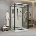 Душевая кабина NIAGARA Standart ST120/90/15Q/BL