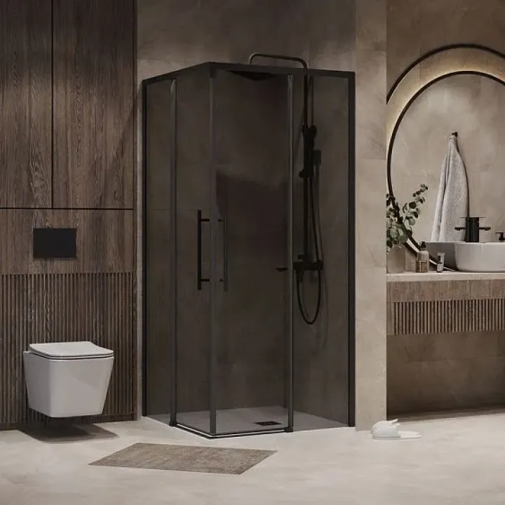 Душевое ограждение NIAGARA NG-2829-34BLACK