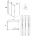 Душевое ограждение NIAGARA NG-64-9A-A80-34