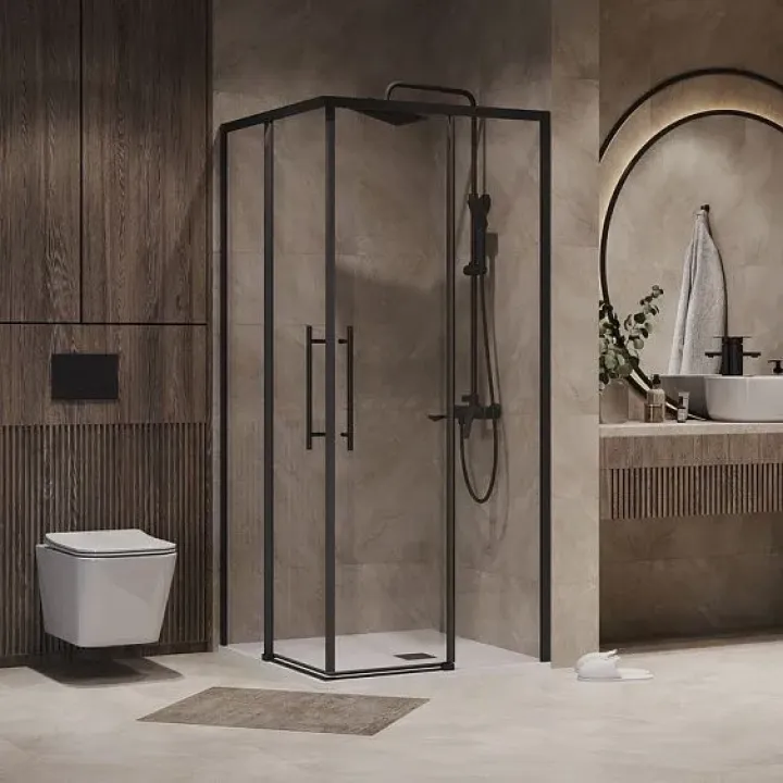 Душевое ограждение NIAGARA NG-6828-34ВLACK