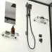 Душевая кабина NIAGARA Standart ST100/80/15Q/BL