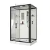 Душевая кабина NIAGARA Standart ST120/90/15Q/BL