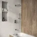Душевая система скрытого монтажа GROSSMAN 501.K35.05.100 хром глянцевый