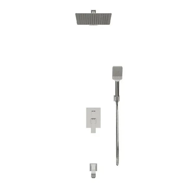 Душевая система скрытого монтажа GROSSMAN 501.K35.05.100 хром глянцевый
