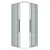 1/2 душевого ограждения GROSSMAN 1/2.K33.01.10.10.02 хром