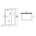 Душевая кабина NIAGARA Standart ST100/80/15Q/BL/BK