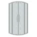 Душевое ограждение GROSSMAN 301.K33.02.8080.10.02 хром