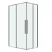 Душевое ограждение GROSSMAN 1/2.K33.01.11.10.00-1/2.K33.01.10.10.00 хром