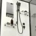 Душевая кабина NIAGARA Standart ST100/15Q/BL/BK