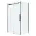 Душевое ограждение GROSSMAN 100.K33.04.120.10.00-200.K33.04.90.10.00 хром