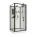 Душевая кабина NIAGARA Standart ST100/15Q/BL/BK