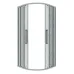 Душевое ограждение GROSSMAN 301.K33.02.8080.10.02 хром