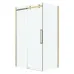 Душевое ограждение GROSSMAN 100.K33.04.100.32.00-200.K33.04.90.32.00 золото сатин