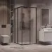 Душевое ограждение GROSSMAN 300.K33.02.9090.21.02 черный матовый