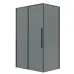 Боковая стенка GROSSMAN 200.K33.01.100.42.10 графит сатин