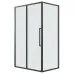 Душевое ограждение GROSSMAN 100.K33.02.100.21.02-200.K33.02.100.21.02 черный матовый
