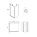 Душевое ограждение NIAGARA NG-35-8AGR-A80GR-34