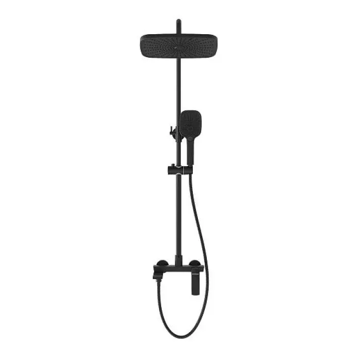 Душевая стойка GROSSMAN 500.K35.10.210 черный матовый