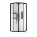 Душевая кабина ACQUAZZONE Omega 90 BLACK
