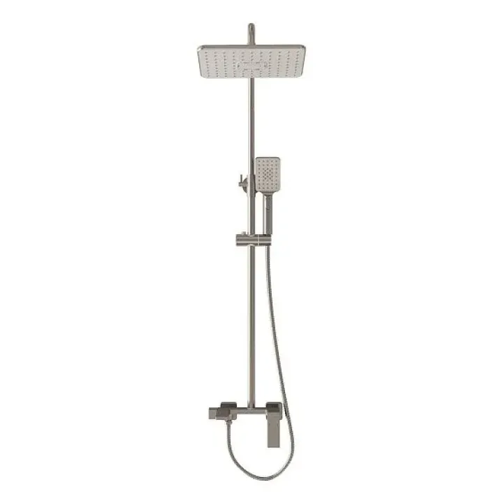 Душевая стойка GROSSMAN 500.K35.05.120 брашированный никель