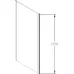 Душевая стенка SSWW LA60-Y10 (1000*1950)