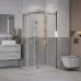 Душевое ограждение GROSSMAN 300.K33.04.1010.10.00 хром