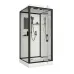 Душевая кабина NIAGARA Standart ST100/15Q/BL