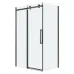 Душевое ограждение GROSSMAN 100.K33.04.120.42.00-200.K33.04.100.42.00 графит сатин