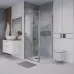 Душевое ограждение NIAGARA NG-65-9CH-CH100-34