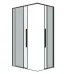 Душевое ограждение GROSSMAN 1/2.K33.01.11.42.00-1/2.K33.01.90.42.00 графит сатин