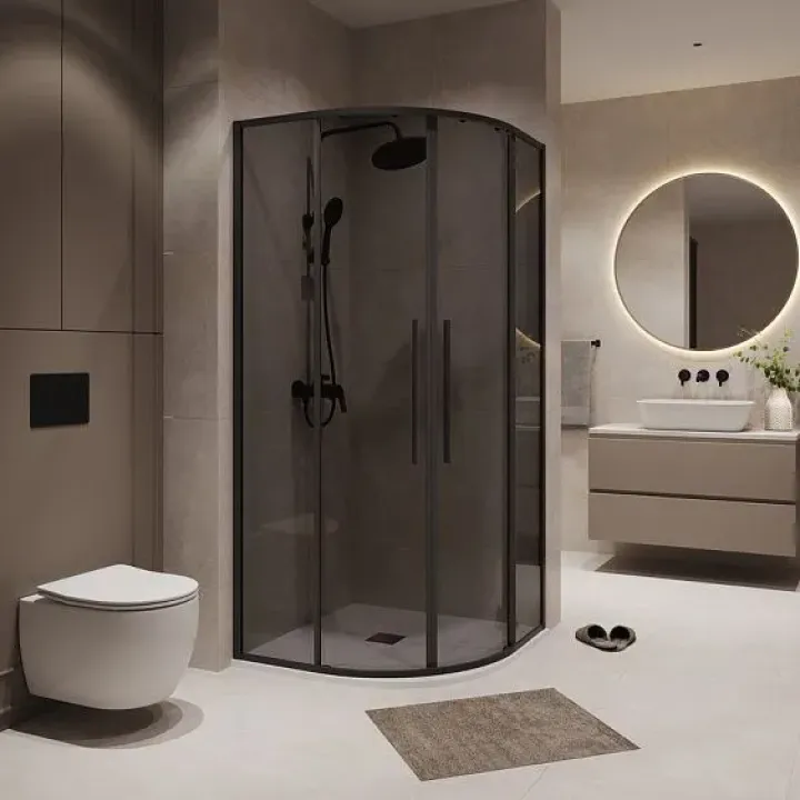 Душевое ограждение NIAGARA NG-2827-34BLACK