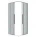 1/2 душевого ограждения GROSSMAN 1/2.K33.01.80.10.02 хром