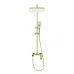 Душевая стойка GROSSMAN 500.K35.09.320 золото сатиновый