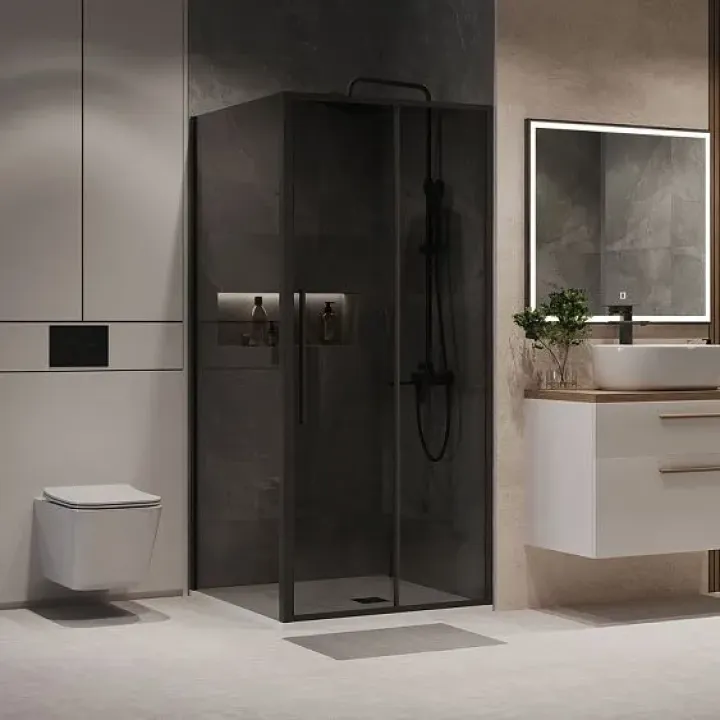 Душевое ограждение NIAGARA NG-85-11TB-TB90-34