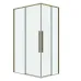 Душевое ограждение GROSSMAN 300.K33.01.9080.32.00 золото сатин