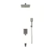 Душевая система скрытого монтажа GROSSMAN 501.K35.05.120 брашированный никель