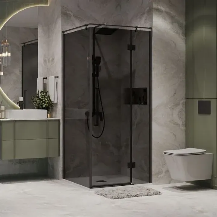 Душевое ограждение NIAGARA NG-2831-34BLACK