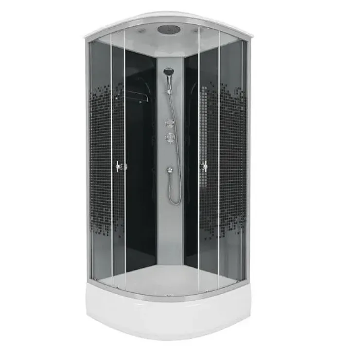 Душевая кабина NIAGARA Eco E80/26/BLACK