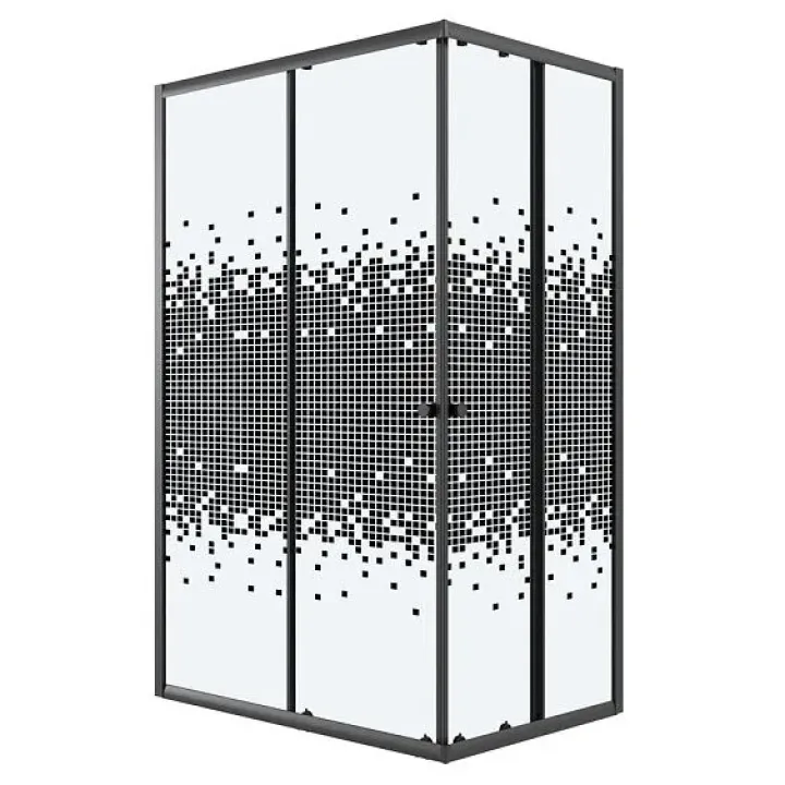 Душевое ограждение NIAGARA NG-1012-14QBLACK