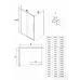 Душевое ограждение NIAGARA NG-44-10ASG-A100SG-34