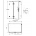 Душевое ограждение GROSSMAN PR-120SQL