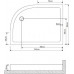 Поддон GROSSMAN GR-41210920L 120х90х15 см для GR-4121L