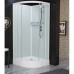 Душевая кабина FRANK F400/1 White средний поддон без крыши